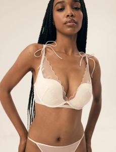 Бюстгальтер ESOTIQ BABY, Cream/Off-White