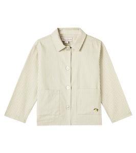 Полосатая хлопковая рубашка Фрэнки Konges Sløjd, Tea Stripe