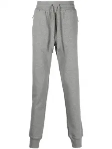 Спортивные брюки с кулиской DOLCE & GABBANA, серый