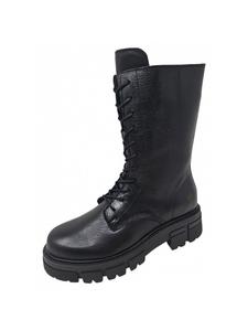 Ботинки на шнуровке черного цвета Apple of Eden