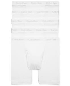 Мужские классические трусы-боксеры из хлопка, 5 шт., нижнее белье Calvin Klein