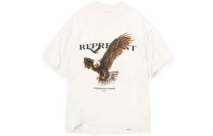 REPRESENT ПРЕДСТАВИТЬ Мужская футболка, От белого