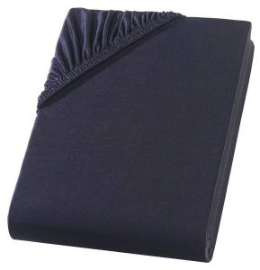 Простынь на подгонке Hometex Premium Textiles Boxspringbett 180-200x220, 200x40x220 см, черный