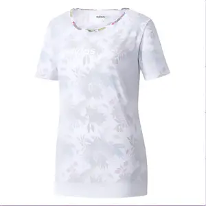 Adidas Neo Футболка женская светло-фиолетовая