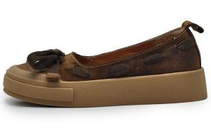 Туфли женские повседневные Women's Casual Shoes Women's Artmu, цвет Caramel