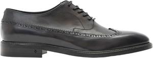 Мужские оксфорды John Varvatos Harrison Wingtip, Dark Charcoal