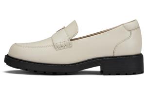 Clarks Лоферы женские белые