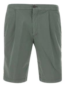 Шорты со складками DEVORE, зеленый