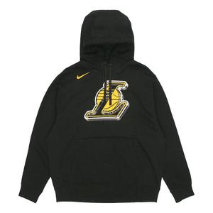 Толстовка Men's Nike Los Angeles Lakers Lebron James No. 23 NBA Player Long Sleeves Black, черный