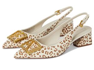 Туфли Franco Sarto Racer 5, цвет Cream White Leopard