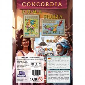Настольная игра Concordia: Roma & Sicilia Expansion
