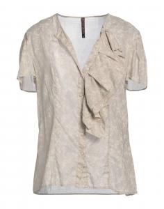 Рубашка Manila Grace, светло-серый