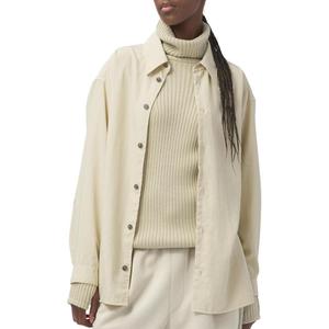 U Collection Футболка женская бежевая UNIQLO