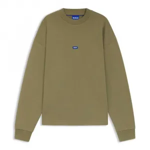 Толстовка HUGO Nedro 01 BLUE, зеленый