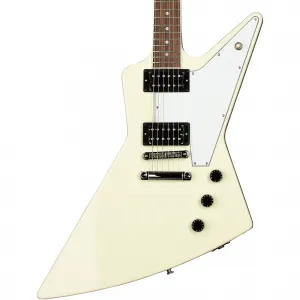 Электрогитара Gibson Explorer 70-х, классический белый цвет