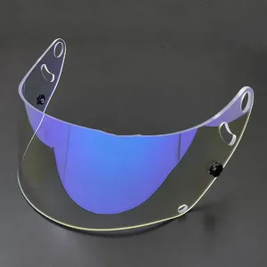 Визор для мотоциклетного шлема ARAI SK6 GP6, противоцарапающий, противозапотевающий, ветрозащитный, с защитой от УФ-излучения, сменный аксессуар для мотоциклетного шлема, A