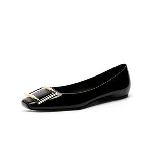 Повседневные однобортные туфли женские Lanza, Black