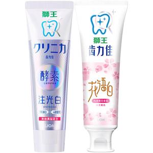 LION Набор одежды forest green зубная паста для очищения и свежести дыхания mint 120г+120г+130г