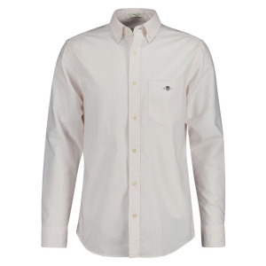 Рубашка Gant Oxford Banker Regular Fit, розовый