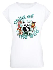 Футболка F4NT4STIC Shirt Heroes of Childhood Tao Tao Child Of The Wild, белый