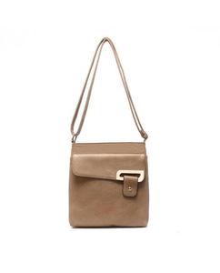 Сумка-мессенджер с пряжкой/сумка через плечо JFY, хаки