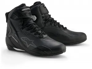 Обувь Stella Faster 4 Drystar Alpinestars, черный/серебряный