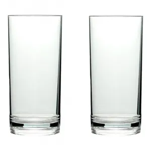 Набор из 2 высоких бокалов Monaco El Corte Inglés, прозрачный