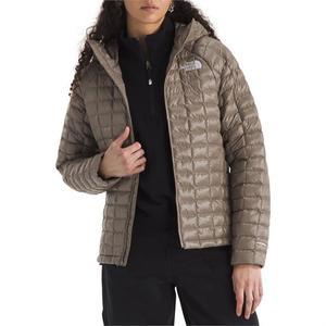 Куртка с капюшоном Thermoball - женская The North Face, Mocha Brown