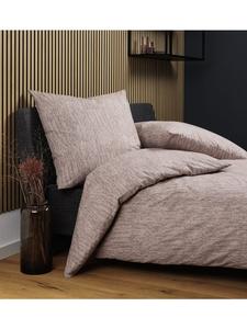 Janine Постельное белье из хлопка Cortina цвета медного мокко