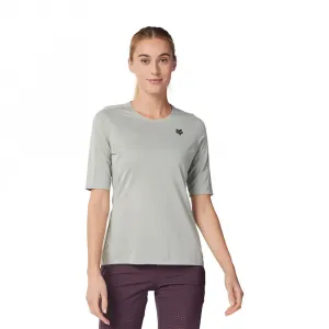 Джерси эндуро с коротким рукавом Fox Racing Flexair Ascent, серый