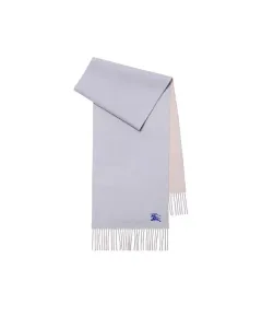 Двусторонний кашемировый шарф Burberry, серый