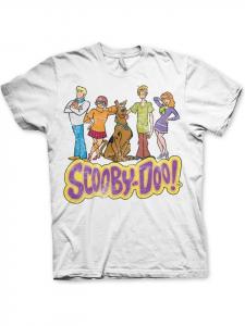 Футболка белого цвета Scooby Doo