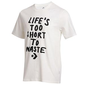 Converse Футболка LIFES SHORT STACK Men's White