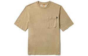 Футболка мужская бежевая Timberland, бежевый