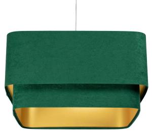 Подвесной светильник BPSKoncept Kwadro Duo Velour, зеленый