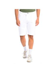 Белые спортивные штаны La Martina