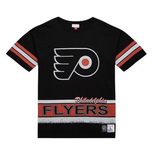 Mitchell Ness Футболка Mitchell & Ness x NHL Philadelphia Flyers Oversized мужская black