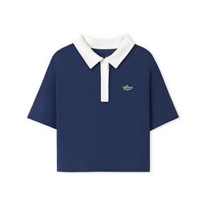 Skechers SS25 Polo Shirt Women's Marine Collegiate Blue/02MZ