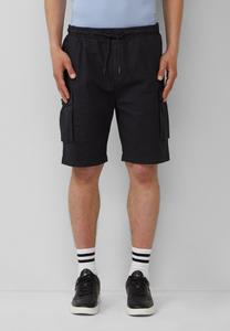 Шорты STRUKTURIERTER QS, черный