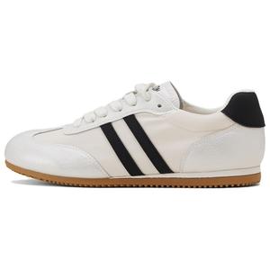 GOLDLION Низкие повседневные туфли женские бежево-черные