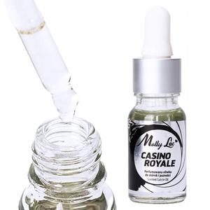 MollyLac, Парфюмированное масло для кутикулы и ногтей с пипеткой, аромат Казино Рояль, 10 мл Molly Lac