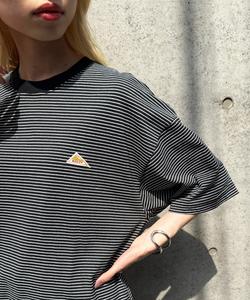 KELTY/Kelty Футболка в полоску оверсайз