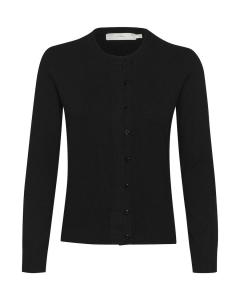 Вязаный кардиган InWear, черный