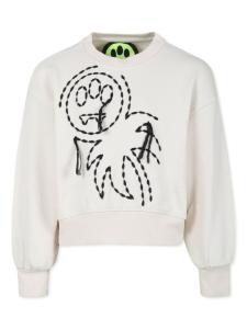 Детская толстовка с вышитым логотипом Barrow Barrow Kids, серый