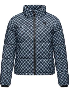 Пуховик ragwear Serah Print, цвет cloud