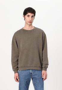 Толстовка ARKK Copenhagen BOXY CREW UNISEX, Olive