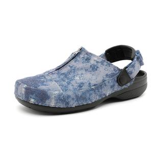 SOBB Биркенштоки мужские черно-голубые EVA, цвет Blue