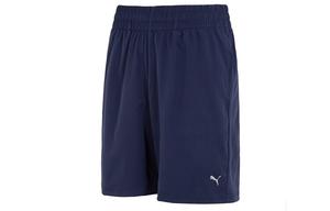 Спортивные шорты мужские темно-синие Puma, темно-синий