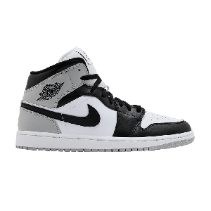 Кроссовки Air Jordan Air Jordan 1 Mid 'Barons', белый