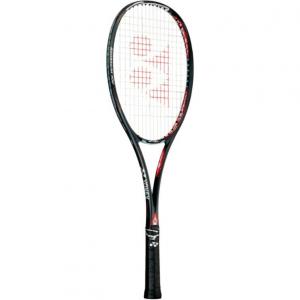 YONEX Ракетка для тенниса Geobreak 70V 231g, размер головы 90 квадратных дюймов, черный красный unisex, Carbon+Resin